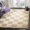 Safavieh Tibetan TB005 Green/Beige Area Rug Room Scene