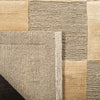 Safavieh Tibetan TB005 Green/Beige Area Rug Backing