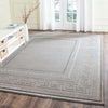 Safavieh Tibetan TB054 Silver/Grey Area Rug Room Scene Feature
