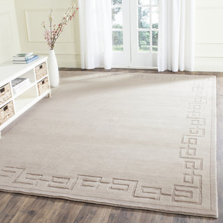 Safavieh Tibetan TB055 Silver Area Rug Room Scene Feature