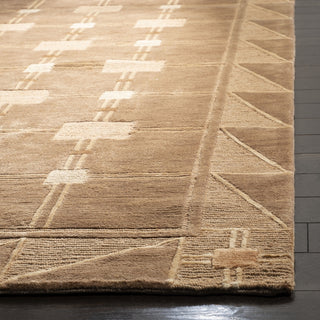 Safavieh Tibetan TB101 Beige/Brown Area Rug Detail