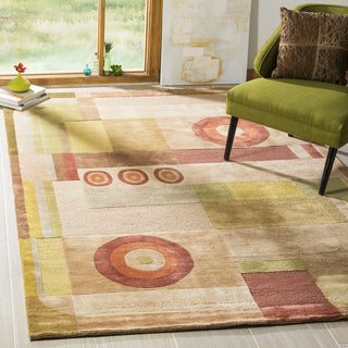 Safavieh Tibetan TB103 Multi Area Rug Room Scene Feature