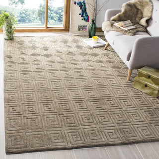 Safavieh Tibetan TB108 Olive Area Rug Room Scene Feature