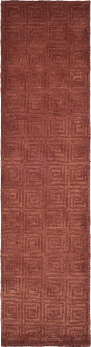 Safavieh Tibetan TB108 Rust Area Rug 