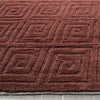 Safavieh Tibetan TB108 Rust Area Rug Detail
