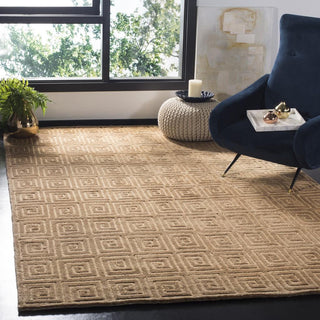 Safavieh Tibetan TB108 Beige/Brown Area Rug Room Scene Feature