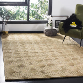 Safavieh Tibetan TB108 Butterscotch Area Rug Room Scene Feature