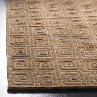 Safavieh Tibetan TB108 Deep Bronze Area Rug Detail