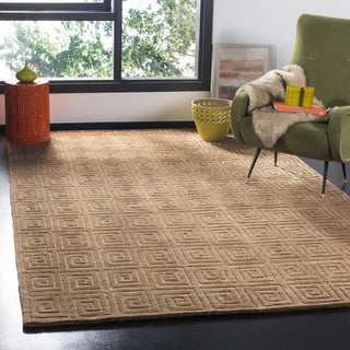 Safavieh Tibetan TB108 Deep Bronze Area Rug Room Scene Feature