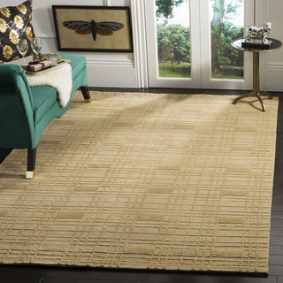 Safavieh Tibetan TB120 Gold Area Rug Room Scene Feature