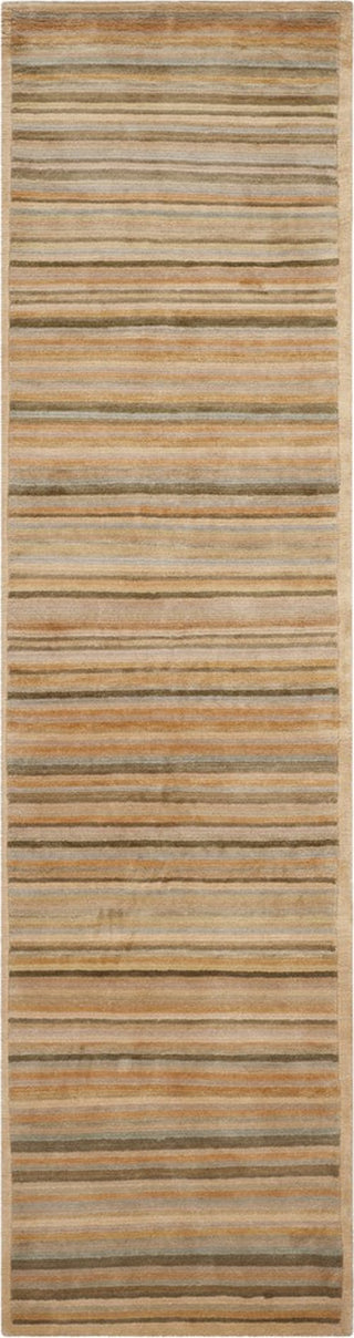 Safavieh Tibetan TB198 Apricot/Sage Area Rug 