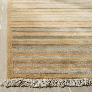 Safavieh Tibetan TB198 Apricot/Sage Area Rug Detail