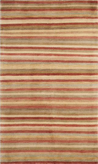 Safavieh Tibetan TB198 Rust/Beige Area Rug main image