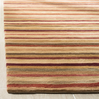 Safavieh Tibetan TB198 Rust/Beige Area Rug Detail