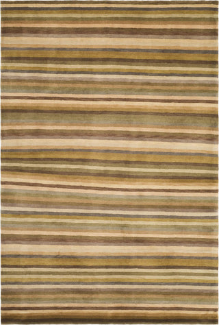 Safavieh Tibetan TB198 Coffee/Olive Area Rug main image