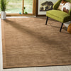 Safavieh Tibetan TB212 Brown Area Rug Room Scene Feature