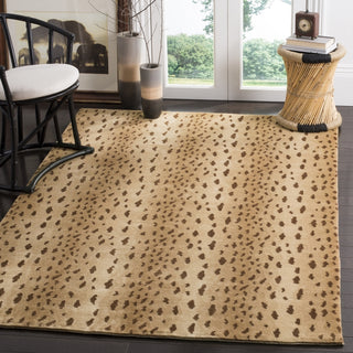 Safavieh Tibetan TB250 Beige Area Rug Room Scene