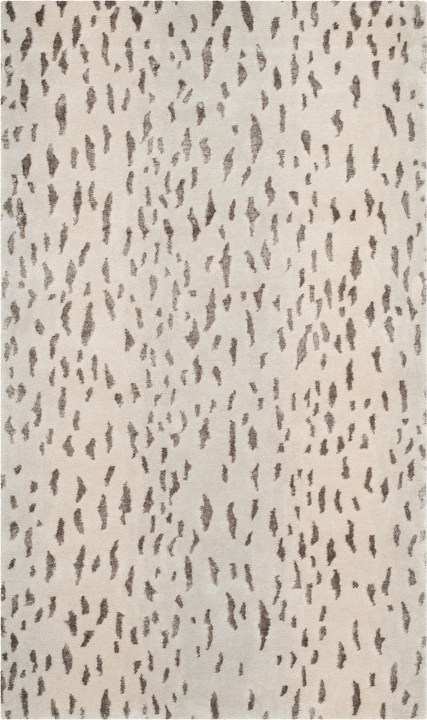 Safavieh Tibetan TB250 Silver Area Rug main image