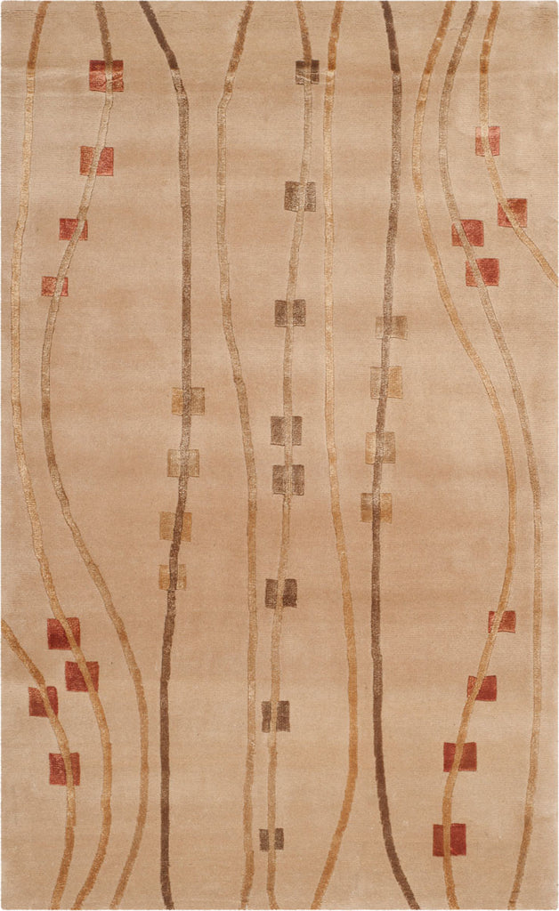 Safavieh Tibetan TB381 Honey Area Rug main image