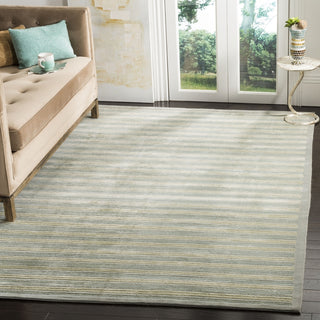 Safavieh Tibetan TB395 Light Green Area Rug Room Scene Feature