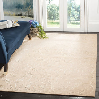 Safavieh Tibetan TB417 Beige Area Rug Room Scene