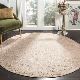 Safavieh Tibetan TB417 Beige Area Rug Room Scene