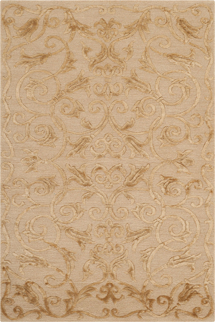 Safavieh Tibetan TB417 Light Gold Area Rug main image