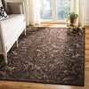 Safavieh Tibetan TB417 Chocolate Area Rug Room Scene