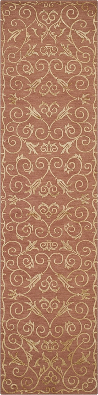 Safavieh Tibetan TB417 Rust Area Rug 