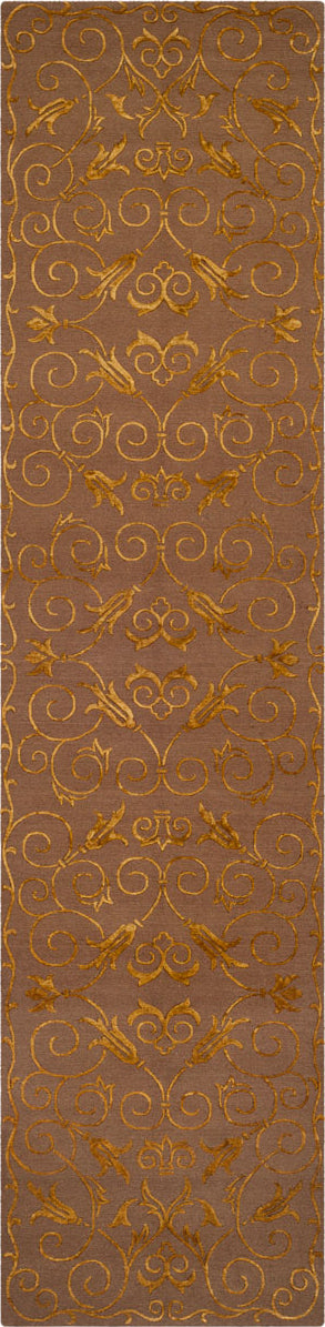 Safavieh Tibetan TB417 Deep Bronze Area Rug 