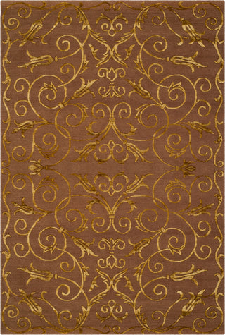 Safavieh Tibetan TB417 Deep Bronze Area Rug main image