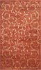 Safavieh Tibetan TB422 Rust/Gold Area Rug main image