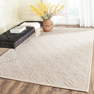 Safavieh Tibetan TB425 Pearl Area Rug Room Scene Feature