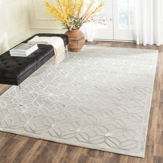 Safavieh Tibetan TB425 Grey Area Rug Room Scene Feature