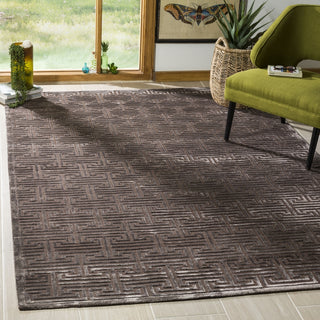 Safavieh Tibetan TB427 Brown Area Rug Room Scene Feature