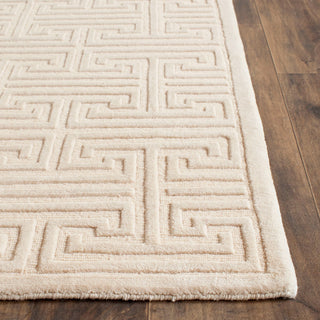 Safavieh Tibetan TB427 Pearl Area Rug Detail