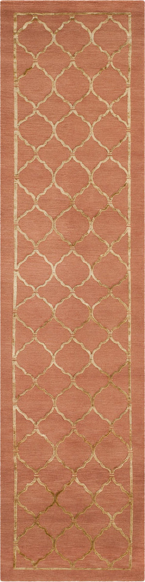 Safavieh Tibetan TB455 Rust Area Rug 