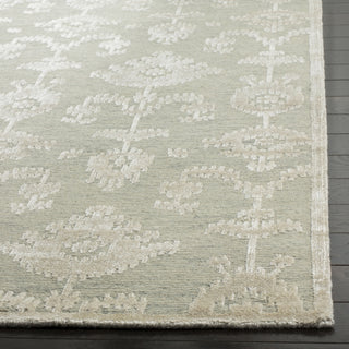 Safavieh Tibetan TB653 Grey/Linen Area Rug Detail