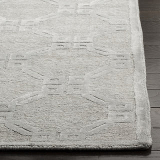 Safavieh Tibetan TB681 Silver/Silver Area Rug Detail