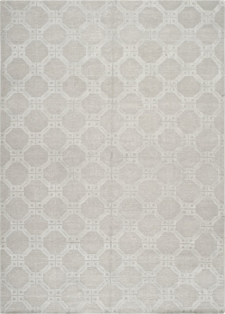 Safavieh Tibetan TB681 Silver/Silver Area Rug main image