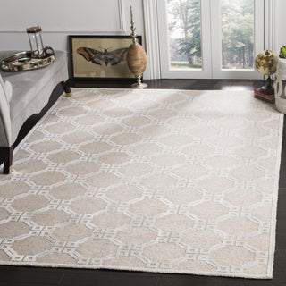 Safavieh Tibetan TB681 Beige/Slate Area Rug Room Scene Feature