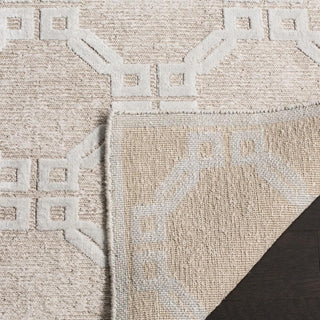 Safavieh Tibetan TB681 Beige/Slate Area Rug Backing