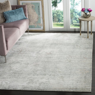 Safavieh Tibetan TB757 Natural/Silver Area Rug Room Scene Feature