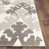Safavieh Tibetan TB836 Pearl/Grey Area Rug Detail