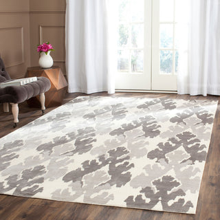 Safavieh Tibetan TB836 Pearl/Grey Area Rug Room Scene Feature