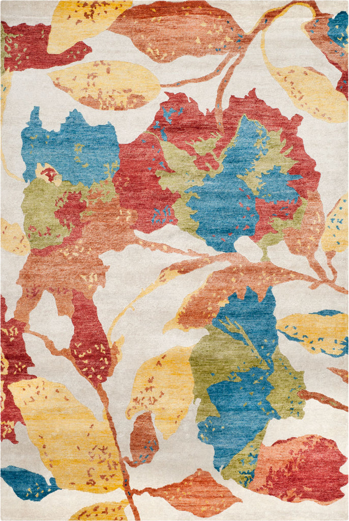 Safavieh Tibetan TB840 White/Multi Area Rug main image