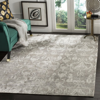 Safavieh Tibetan TB953 Grey Area Rug Room Scene Feature