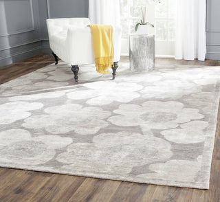 Safavieh Tibetan TB956 Silver Area Rug Room Scene Feature