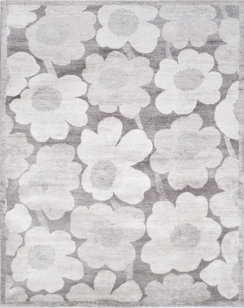 Safavieh Tibetan TB956 Silver Area Rug main image