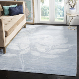 Safavieh Tibetan TB958 Light Blue Area Rug Room Scene Feature